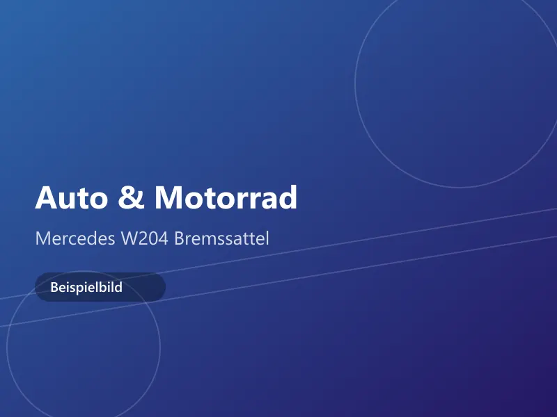 Audi A4 B8 Lichtmaschine – Lagerschaden